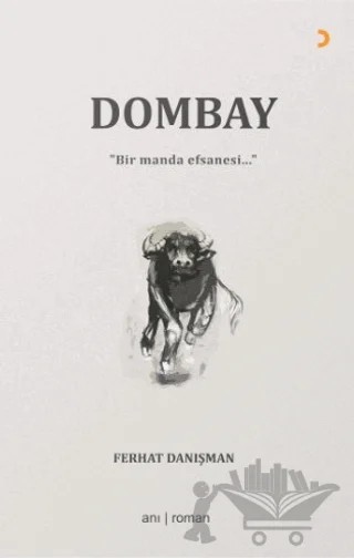 Dombay – Ferhat Danışman – Cinius Yayınları kitap kapağı