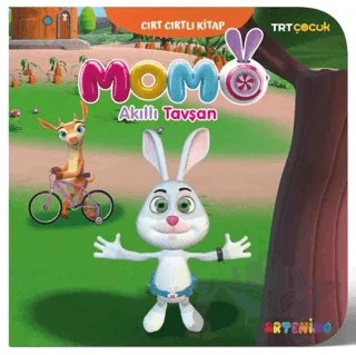 Momo – TRT Çocuk Cırt Cırtlı Kitap – Kolektif – Artenino Yayıncılık kitap kapağı