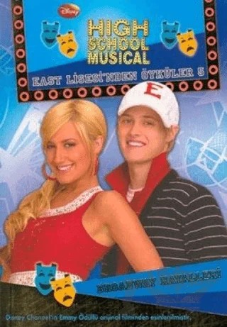 High School Musical - Broadway Hayalleri – N. B. Grace – Doğan Egmont Yayıncılık kitap kapağı