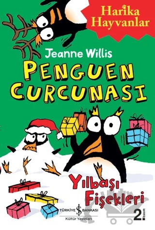 Penguen Curcunası – Jeanne Willis – İş Bankası Kültür Yayınları kitap kapağı