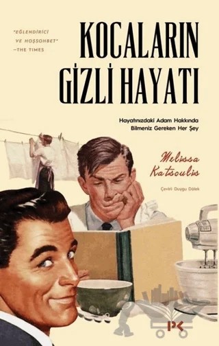 Kocaların Gizli Hayatı – Melissa Katsoulis – Profil Kitap kitap kapağı