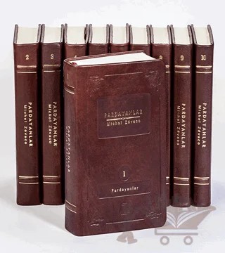 Pardayanlar - 10 Cilt Takım (Özel Baskı) – Michel Zevaco – Dedalus Kitap kitap kapağı