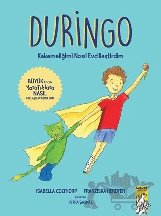 Duringo - Kekemeliğimi Nasıl Evcilleştirdim – Isabella Colthorp – Mirket Yayınları kitap kapağı