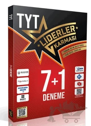 Liderler Karması TYT 7+1 Deneme Seti – Kolektif – Liderler Karması Yayınları kitap kapağı