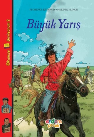 Büyük Yarış – Florence Reynaud, Philippe Munch – Erdem Çocuk kitap kapağı