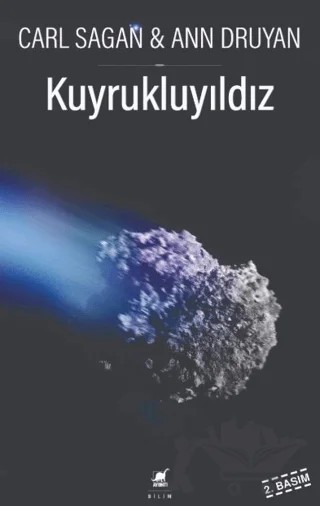 Kuyrukluyıldız – Ann Druyan, Carl Sagan – Ayrıntı Yayınları kitap kapağı