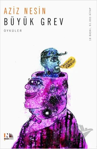 Büyük Grev – Aziz Nesin – Nesin Yayınevi kitap kapağı
