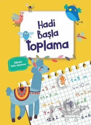 Hadi Başla Toplama – Kolektif – Doğan Egmont Yayıncılık kitap kapağı