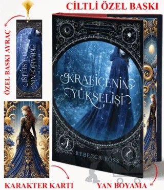 Kraliçenin Yükselişi Özel Baskı – Rebecca Ross – Prime Kitap kitap kapağı