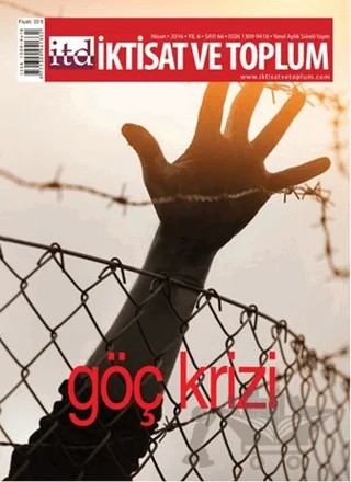 İktisat ve Toplum Dergisi Sayı: 66 – İktisat ve Toplum Dergisi kitap kapağı