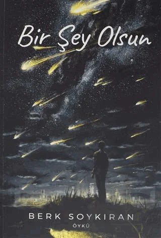 Bir Şey Olsun – Berk Soykıran – Ay Yayınları kitap kapağı