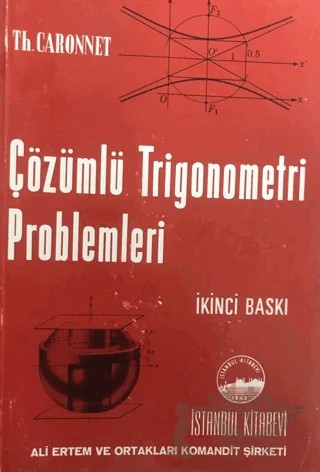 Çözümlü Trigonometri Problemleri – Kolektif – İstanbul Kitabevi kitap kapağı