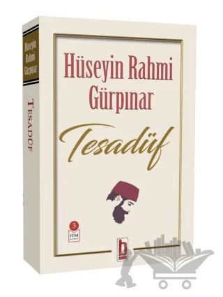 Tesadüf – Hüseyin Rahmi Gürpınar – Billur Yayınları kitap kapağı