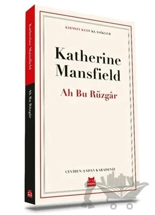 Ah Bu Rüzgar – Katherine Mansfield – Kırmızı Kedi Yayınevi kitap kapağı