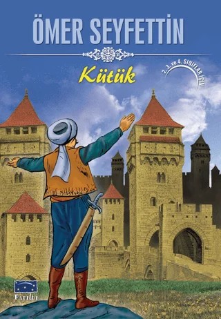 Kütük – Ömer Seyfettin – Parıltı Yayınları kitap kapağı