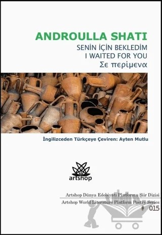 Senin İçin Bekledim – Mirjana Stakic – Artshop Yayıncılık kitap kapağı