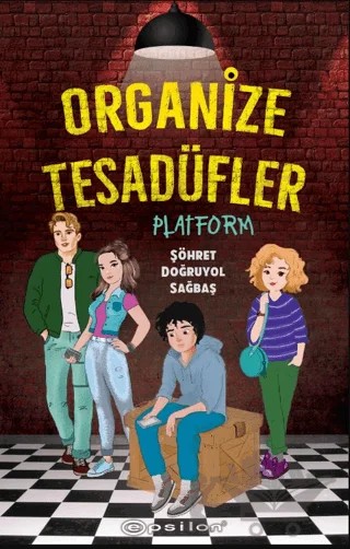 Organize Tesadüfler - Platform – Şöhret Doğruyol Sağbaş – Epsilon Yayınevi kitap kapağı