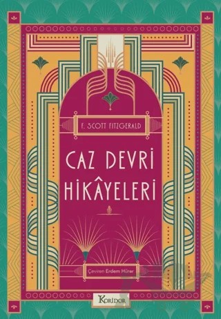 Caz Devri Hikayeleri – F. Scott Fitzgerald – Koridor Yayıncılık kitap kapağı