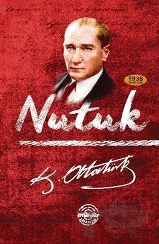 Nutuk – Mustafa Kemal Atatürk – Mühür Kitaplığı kitap kapağı