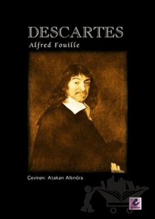 Descartes – Alfred Fouille – Efil Yayınevi kitap kapağı