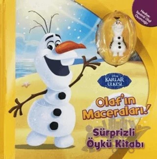 Karlar Ülkesi Olaf'ın Maceraları – Kolektif – Doğan Çocuk kitap kapağı