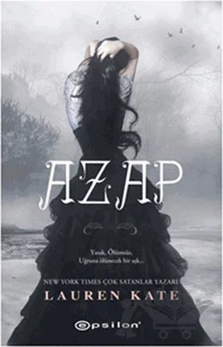Azap – Lauren Kate – Epsilon Yayınevi kitap kapağı
