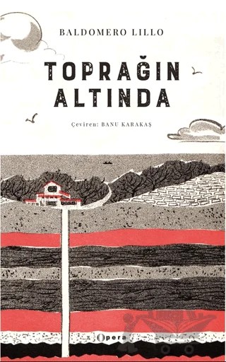 Toprağın Altında – Baldomero Lillo – Opera Kitap kitap kapağı
