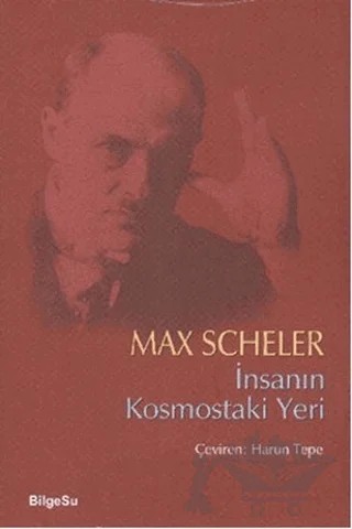 İnsanın Kosmostaki Yeri – Max Scheler – BilgeSu Yayıncılık kitap kapağı
