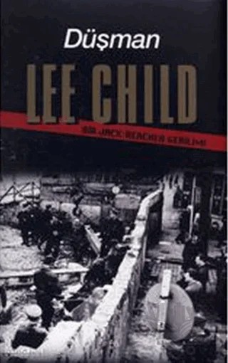 Düşman – Lee Child – Maceraperest Kitaplar kitap kapağı
