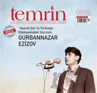 Temrin Düşünce ve Edebiyat Dergisi Sayı: 120 Ekim 2021 – Temrin Dergisi kitap kapağı