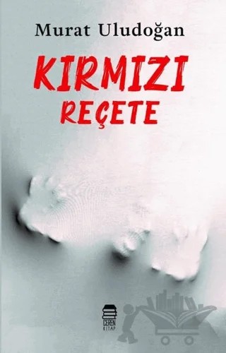 Kırmızı Reçete – Murat Uludoğan – Ceren Kitap kitap kapağı