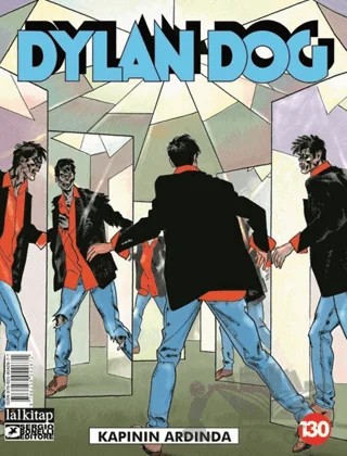 Dylan Dog Sayı 130 - Kapının Ardında – Paola Barbato – Lal Kitap kitap kapağı
