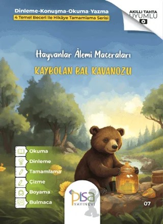 Kaybolan Bal Kavanozu – Kolektif – Pisa Yayınevi kitap kapağı