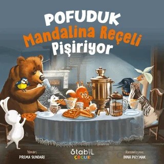 Pofuduk Mandalina Reçeli Pişiriyor – Prema Sundari – Stabil Kitap kitap kapağı