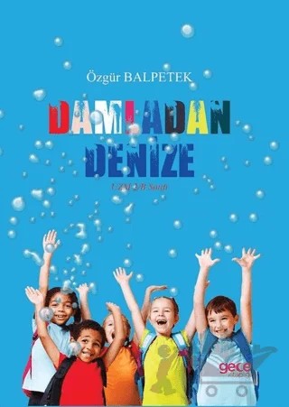 Damladan Denize – Özgür Balpetek – Gece Kitaplığı kitap kapağı