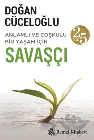 Savaşçı – Doğan Cüceloğlu – Remzi Kitabevi kitap kapağı