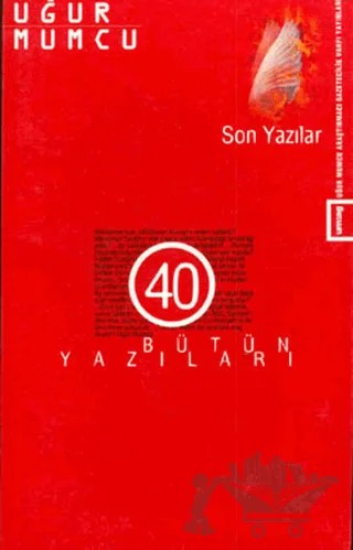 Son Yazılar – Uğur Mumcu – um:ag Yayınları kitap kapağı