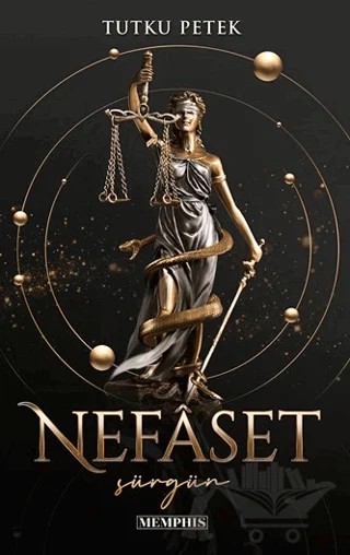Nefaset - Sürgün – Tutku Petek – Memphis Yayınları kitap kapağı