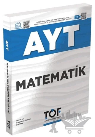 AYT Matematik TÖF – Haydar Ali İğdeli, Işın İpek – Muba Yayınları kitap kapağı