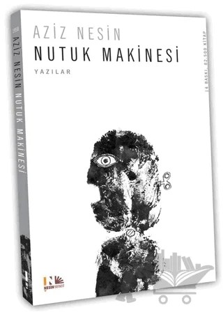 Nutuk Makinesi – Aziz Nesin – Nesin Yayınevi kitap kapağı