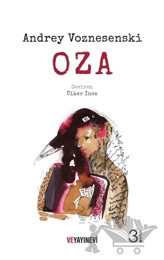Oza – Andrey Voznesenski – Ve Yayınevi kitap kapağı
