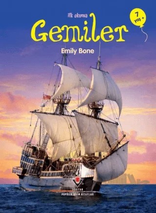 İlk Okuma - Gemiler – Emily Bon – TÜBİTAK Yayınları kitap kapağı