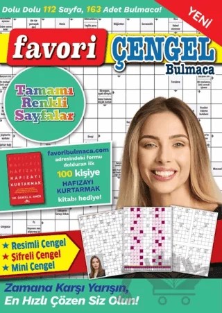 Favori Çengel Bulmaca 15 – Bertan Kodamanoğlu – Maxi Yayıncılık kitap kapağı