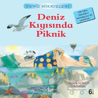 Deniz Kıyısında Piknik - Deniz Hikayeleri – Ronda Armitage – İş Bankası Kültür Yayınları kitap kapağı