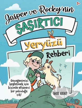 Jasper and Rocky’nin Şaşırtıcı Yeryüzü Rehberi – Tracey Turner – Orenda kitap kapağı