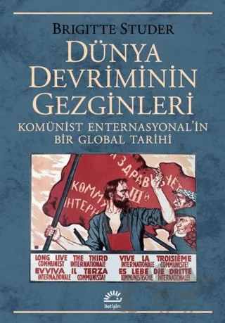 Dünya Devriminin Gezginleri – Brigitte Studer – İletişim Yayınevi kitap kapağı