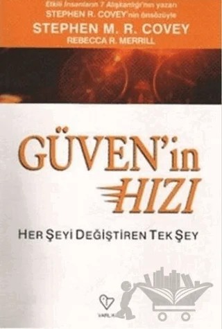Güvenin Hızı – Stephen R. Covey – Varlık Yayınları kitap kapağı