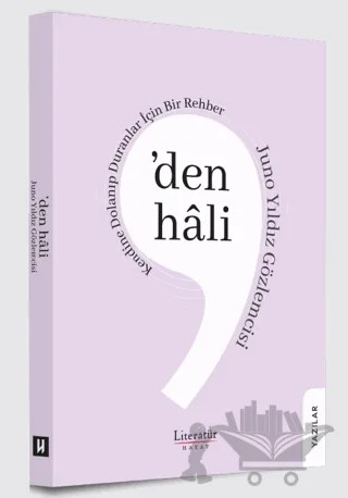 ’Den Hali – Juno Yıldız Gözlemcisi – Literatür Hayat kitap kapağı