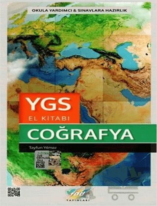 YGS Coğrafya El Kitabı – Tayfun Yılmaz – Fdd Yayınları kitap kapağı