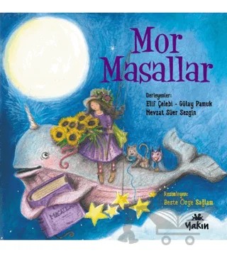 Mor Masallar – Kolektif – Yakın Kitabevi kitap kapağı